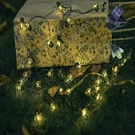 Angmln Solar Firefly Lights, 30 Led Fireflies Lightning Bugs Fairy String. Fixed Price $23.78.