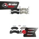 For Blue Bird TC2000 Front Rear Semi-metallic Disc Brake Pads Kit. Fixed Price $165.95.