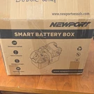 Newport Smart Battery Box. Fixed Price $55.00.