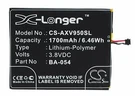 Cameron Sino BA-054 Replacement Battery (1700MAH / 6.46WH) For Aux I7 Air, V950+. Fixed Price $21.18.