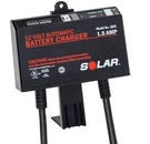 Solar 1002 Battery Charger 1.5 Amp Used 3. Fixed Price $21.36.