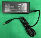 Upbright D80-60W Adapter, Output 12V-5A / Input 100-240VAC 1.5A 50-60HZ. Fixed Price $17.99.