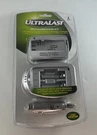 Ultralast Rechargeables Universal Digital Camera Battery Charger W/car Adapter. Fixed Price $11.19.