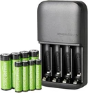 Amazon Basics Rechargeable Low Self Discharge Nimh Battery With 8-BAY Charger.... Fixed Price $59.90.