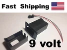 Electric Cigar Box Fancy Guitar Battery With Cable Volt - Hardware. Fixed Price $9.98.