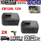 2X 12V Li-ion 3.0AH Battery For Ryobi CB120L CB121L BPL-1220 130503001 130503005. Fixed Price $29.99.