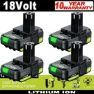 For Ryobi Battery 18V One 3.0AH Lithium P108 P189 PBP003 PBP006 P191 PBP002 Lots. Fixed Price $73.99.