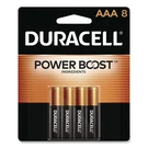 Duracell MN2400B8Z Power Boost Coppertop Alkaline Aaa Batteries (8/PACK) New. Fixed Price $16.13.