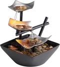 Homedics Silver Springs Relaxation Fountain - Soothing Sounds, Automatic Pump,. Fixed Price $49.95.