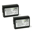 Wasabi Power Battery For Sony NP-FW50 (2-PACK). Fixed Price $22.99.