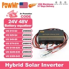Powmr Usa 24V 48V Battery Equalizer Voltage Balancer Of Power. Fixed Price $93.53.