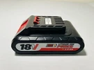 18V Lithium Ion 2.0 Ah Battery 183411 Fountainhead / Lesco Sprayer Hr Preowned. Fixed Price $49.95.
