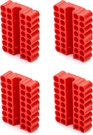 Qwork Screw Bit Holder Storage Box, 4 Pack 33 Hole Hex One Size. Fixed Price $8.72.