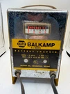 Vintage Napa Balkamp 4-4075 Battery Charger 12V Garage Shop Decor. Fixed Price $44.99.