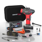 Power Kit Vehicle Jump Starter Bank With Accessories And Carrying Case. Fixed Price $164.99.