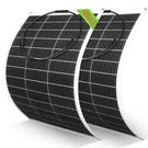 Solar Panel 250W 125W Flexible 18V Unique Technology Power Station. Fixed Price $256.39.