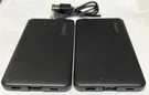 Lot Of (2) Energizer Max 5,000MAH Slim Fast Portable Charger For Iphone/ipad/usb. Fixed Price $15.88.
