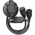 Noco GCP2 2-WAY Ac Port Plug W/ 18 In. Extension Cord. Fixed Price $29.95.