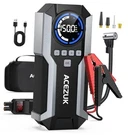 Jump Starter With Air Compressor, 150PSI Car (all 8000A-US. Fixed Price $132.98.