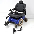Pride Mobility Jazzy 1104 Power Wheelchair As-is No Battery, Broken Seat Frame. Fixed Price $699.99.