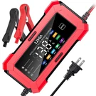 12V 6A Smart Battery Charger With Color Display &pulse Repair For Car Motorcycle. Fixed Price $22.49.