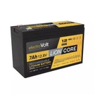 Lioncore 12V Electrovolt Rechargeable Lithium-ion Battery LIFE4 W/ Bms. Fixed Price $64.00.