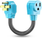 Circlecord Welder Adapter Cord, Nema 14-50P To 6-50R Female, Amp. Fixed Price $29.63.
