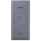 Samsung 10,000 Mah Portable Charger For Most Qi And Usb Enabled Devices - Silver. Fixed Price $44.99.
