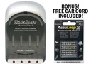 Ultralast Aa/aaa Smart Charger + 4-PACK 1100 Mah Acculoop-x Nimh Batteries. Fixed Price $35.99.