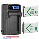 Kastar Battery Lcd Wall Charger For Sony NP-BX1 NPBX1 Cyber-shot DSC-HX90V. Fixed Price $12.99.