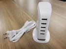 5-PORT Usb Charging Hub Charger Tower For Iphone Ipad Tablets Smartphones,. Fixed Price $19.99.