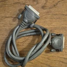 Belkin Ieee 1284 Parallel Male To Round Cable Gray E101344. Fixed Price $7.99.