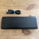 Anker Powercore 20100MAH Portable Charger A1271 - Black. Fixed Price $24.99.