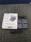 Accsoon Toprig BC-01 NP-F550/NP-F750/NP-F970 100W 4-BAY Battery Charger 20VDC 5A. Fixed Price $56.99.