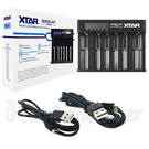 Xtar Queen Ant MC6 Smart Lcd Usb Charger For Li-ion 16340 18350 26650. Fixed Price $40.65.