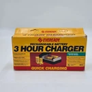 Vintage Eveready Battery Charger QCC4-PA Yellow 3 Hour Quick Ni-cd Tested. Fixed Price $31.44.