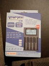 Liitokala LII-M4 Smart Battery Charger. Fixed Price $35.00.