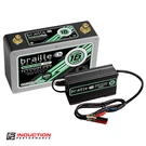 Braille B168LC - Super Volt Lithium Battery & 25 Amp Rapid Charger Package. Fixed Price $1999.99.