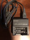 Sony BC-CS1 Battery Charger Charges Two 2 Batteries. Fixed Price $9.99.