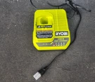 Ryobi One+ 18V Fast Charger Tool Only Model PCG004. Fixed Price $34.25.