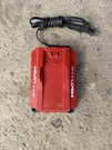 Hilti 4-22 Li-ion Battery Charger. Fixed Price $45.00.