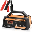 Ampeak 6V 12V Smart Car Battery Charger And Maintainer 2A (/RT6-24113-2/8A.... Fixed Price $44.99.