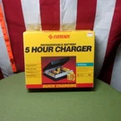 Eveready Vtg Rechargeable Battery Kit 5 Five Hour Charger Quick-charging FCC8-PA. Fixed Price $22.00.