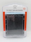 Upg Stay Powered Volt Solar Panel - Use W/12 Battery China. Fixed Price $31.49.