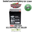 12V 2.9AH Replacement Battery For Hoyer BAJ100001011 Electric Lift Linak. Fixed Price $37.99.