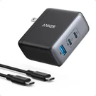 Anker Nano 100W Usb-c Charger, 3-PORT Fast Compact Pack & Cable, Black. Fixed Price $77.87.