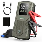 6000A Car Battery Starter, 20000MAH Jumper Portable (10L.... Fixed Price $43.35.
