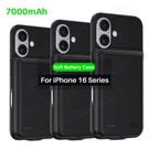 7000MAH Battery Case Smart For Iphone Pro Max PLUS/16 Bank Charging Cover. Fixed Price $24.34.