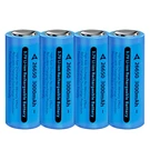 Lot 26650 Battery Flat Top 3.7V Li-ion Rechargeable Batteries For Led Flashlight. Fixed Price $40.99.