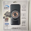 Trend Zone 10,000MAH Magnetic Power Bank 6-IN-1, 15W Wireless, 22.5W Output. Fixed Price $13.00.